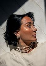 Sarah Tiedt lægger fuld makeup, selv hvis hun bare skal være hjemme og skrive fakturaer. Hvis hun ikke føler sig smuk, har hun en dårlig dag.  Foto: Nicolai West