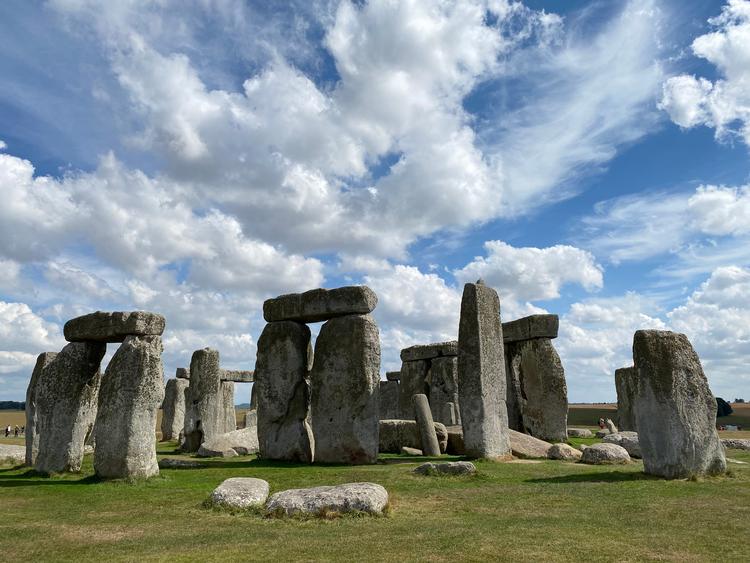 Stonehenge er på Unescos liste over verdensarv. Foto: Will Dunham/Ritzau Scanpix