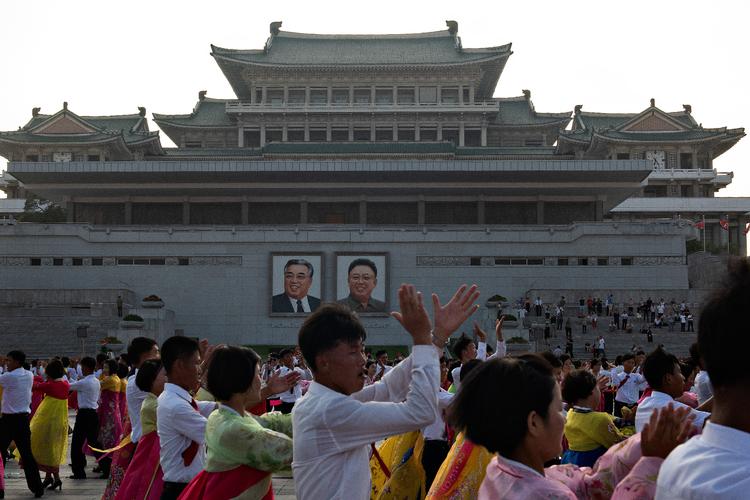 Nordkoreas hovedstad Pyongyang forventes også at åbne men godkendelsen mangler fortsat, lyder det fra rejsebureauerne. Foto: Claus Blok Thomsen