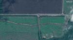 Satellitbilleder afslører nye skyttegrave nær Lgov i Kursk-regionen. Foto: Maxar Technologies/Ritzau Scanpix