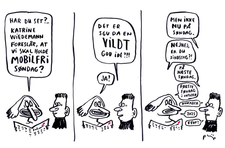 Tegning Philip Ytournel