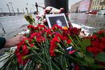 En af de mest kendte millitærbloggere var Vladlen Tatarskij, en indædt høg, der blev slået ihjel af en bombe under et arrangement på en cafe i Sankt Petersborg i april 2023. Foto: Dmitri Lovetsky/Ritzau Scanpix