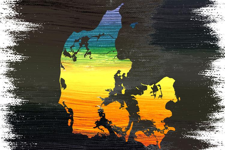 Rundt om i Europa presses LGBT+-personer på deres rettigheder. Collage Tomas Østergren. Grafik: Freepik