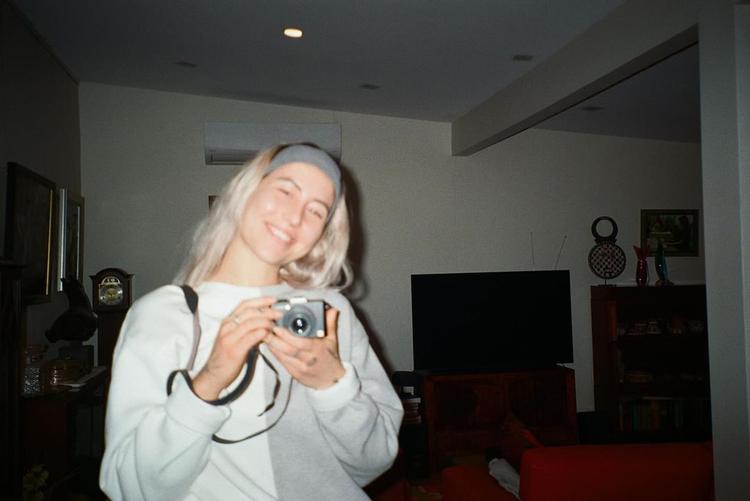 Fotograf Sarah Fresco. Foto: Privatfoto