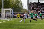 FCKs nye kvindehold vandt 3-0 over Slagelse foran de mange tilskuere. Foto: Cecilie Rolvung