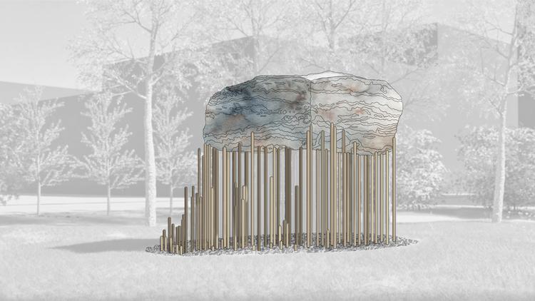 Resultatet af de fem års arbejde med at finde et antiracistisk monument er nu blevet afsløret.  Illustration:  Susanna Marcus Jablonski og Santiago Mostyn