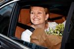 Fire gang blev Eva Kjer Hansen udnævnt til minister. Her ses hun i 2018, hvor Lars Løkke Rasmussen udnævnte hende til minister for fiskeri og ligestilling og minister for nordisk samarbejde.  Foto: Jens Dresling