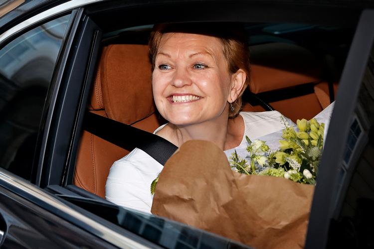 Fire gang blev Eva Kjer Hansen udnævnt til minister. Her ses hun i 2018, hvor Lars Løkke Rasmussen udnævnte hende til minister for fiskeri og ligestilling og minister for nordisk samarbejde.  Foto: Jens Dresling