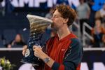 Jannik Sinner vandt søndag ATP-turneringen i Cincinnati og er som nummer 1 på verdensranglisten topseedet ved US Open, som begynder i næste uge. Foto: Susan Mullane/Ritzau Scanpix