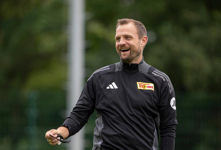 Bo Svensson var tilbage i Mainz, hvor han både har været spiller og træner, da han og Union Berlin tog hul på den nye sæson i Bundesligaen med 1-1. Foto: Soeren Stache/Ritzau Scanpix