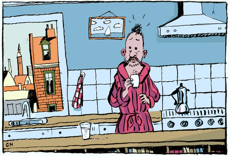 Tegning Claus Nørregaard