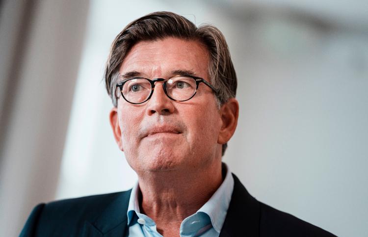 Dan Boyter blev formand for Dansk Rideforbund i april i år. I denne uge var han til møde hos fødevareministeren, der ville vide, hvordan rideforbundet agter at håndtere fremtidige sager, hvor ryttere bliver afsløret i hårdhændet træning af deres heste. Foto: Liselotte Sabroe/Ritzau Scanpix