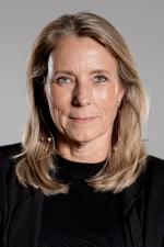 Tina Nikolaisen er tidligere chefredaktør for Alt for Damerne 
og magasindirektør hos Egmont Publishing. Hun overtog posten som formand for Jyllands-Postens Fond efter Jørgen Ejbøl. Foto: Casper Dalhoff/Casper Dalhoff