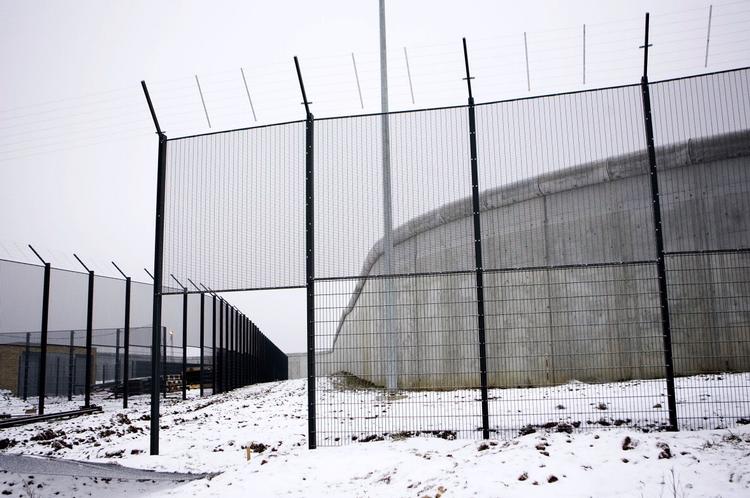 Overfaldet skete i fængslet i Enner Mark ved Horsens i februar 2023. Foto: Jesper Nørgaard Sørensen