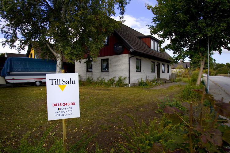 I 2016 indbragte avancebeskatningen ved boligsalg den svenske stat, hvad der svarer til 55 milliarder kroner. Foto: Anthon Unger