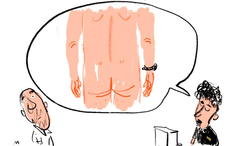 Tegning Mette Dreyer