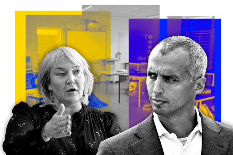 Foto: Fotocollage: Kira Bube. Foto: Ernst van Norde, Jens Dresling.