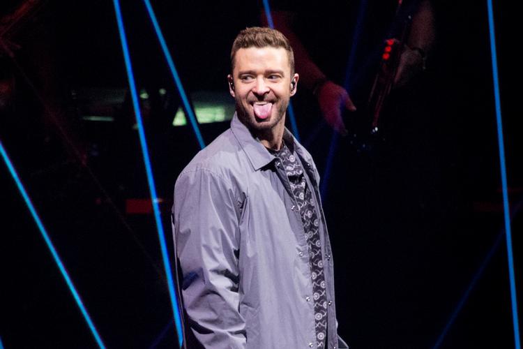Justin Timberlake havde en utrolig flot scenografi med i Royal Arena. Med sig havde han også et totalt fotoforbud. Derfor har Politiken valgt at bringe et arkivfoto fra hans koncert i selvsamme arena i 2018. Foto: Mads Nissen