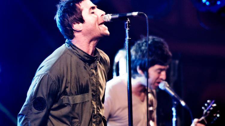 Oasis har ikke spillet sammen siden 2009. Her ses de samme år på Roskilide Festival. Foto: Valdemar Jørgensen