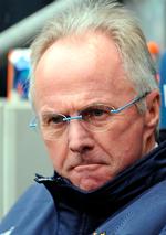 En af Sven-Göran Erikssons ,mange triumfer som træner er et italiensk mesterskab til Lazio i 2000.. Foto: Andrew Yates/Ritzau Scanpix
