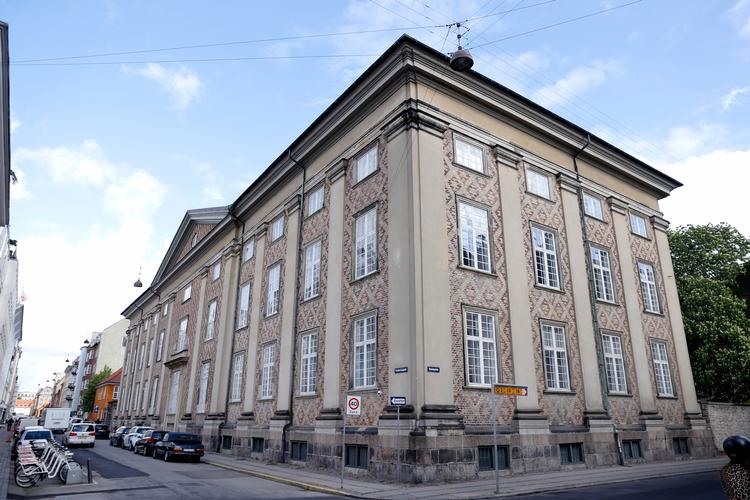 21-årig svensker blev onsdag fremstillet i grundlovsforhør i Københavns Byret i den bygning, der tidligere husede Østre Landsret. Foto: Jens Dresling