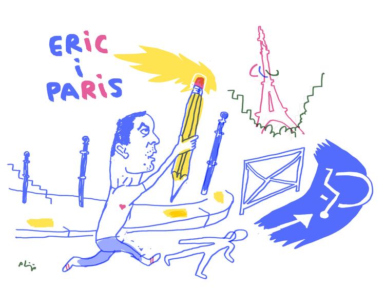 Tegning Philip Ytournel