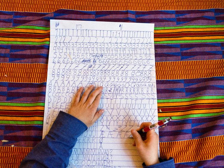 Diagnosen DLD er en sprogforstyrrelse, som går ud over ens evne til at forstå både skrift og tale og til selv at udtrykke sig.  Foto: Mads Nissen