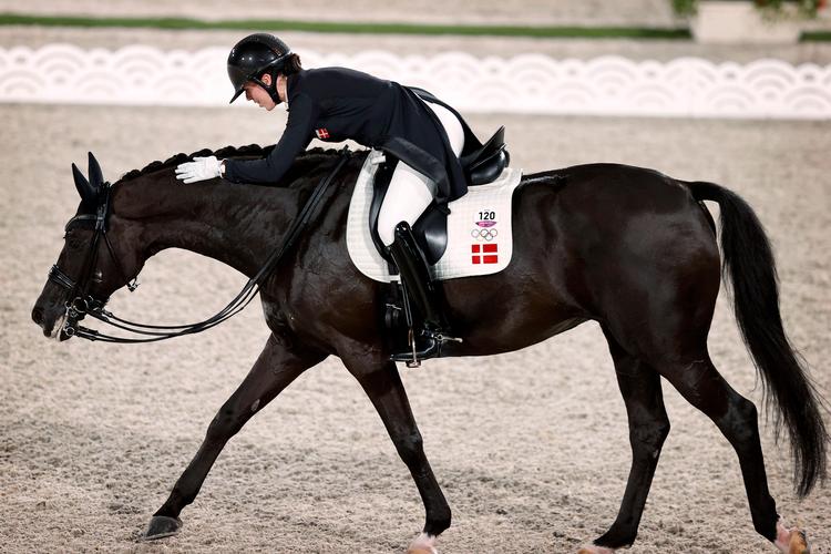Carina Cassøe Krüth til OL i Tokyo i 2021. Foto: Jens Dresling