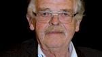     Peter Poulsen var aktivt skrivende til det sidste. Posthumt udkommer hans sidste samling på forlaget L&amp;R, hvis betydeligste lyriker han var gennem mange år. Foto: Torben Huss/Ritzau Scanpix