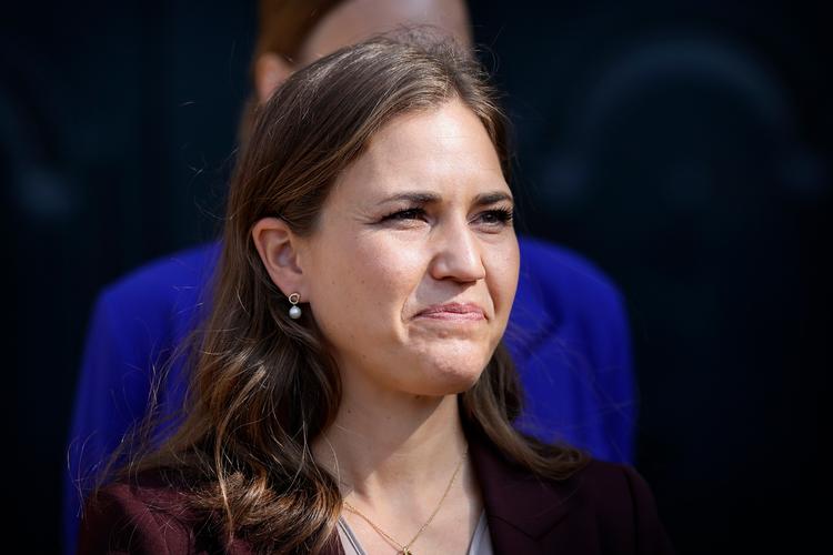 Marie Bjerre er Danmarks fjerde europaminister og den anden fra Venstre efter Bertel Haarder, der har ét råd til sin partifælle: Få opbygget gode relationer til EU-Parlamentet med det samme. Foto: Jens Dresling