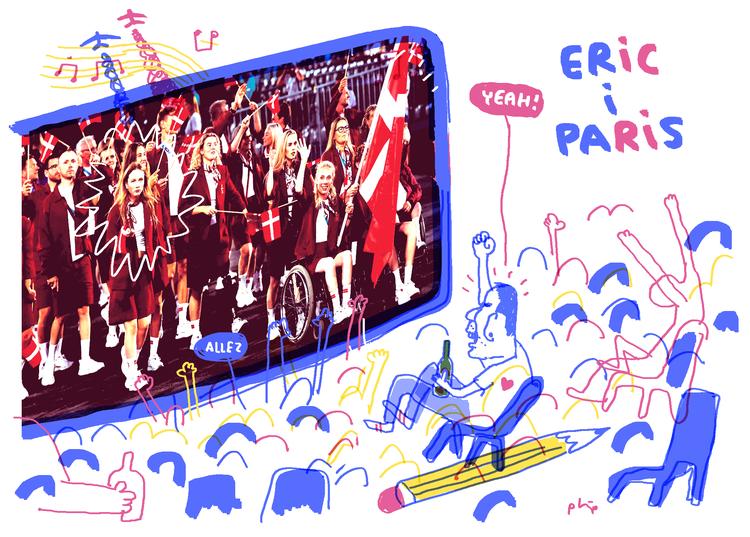 Tegning/foto: Philip Ytournel / Julien De Rosa, Reuters