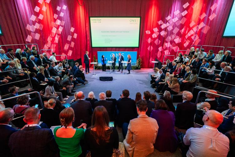 ONS-konferencen bliver afholdt hvert år i Stavanger, der historisk har været centrum for den norske olieindustri.  Foto: /ONS / Amund Janssen