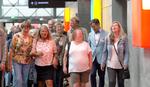 Demenskoret er en broget flok, men alle får et boost ved at genopdage musikken og sangen. Foto: Nordisk Film
