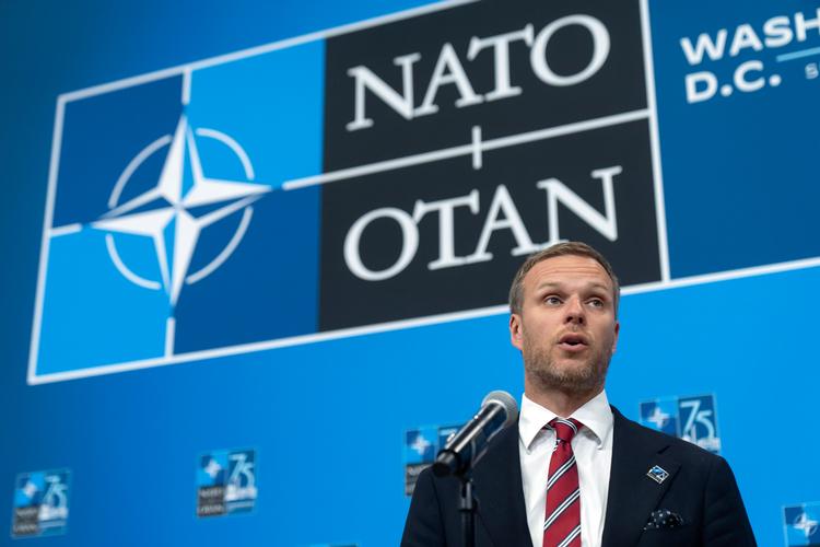 Gabrielius Landsbergis er særdeles bekymret over Vestens tøven over for den russiske aggression. Arkivfoto. Foto: Mark Schiefelbein/Ritzau Scanpix