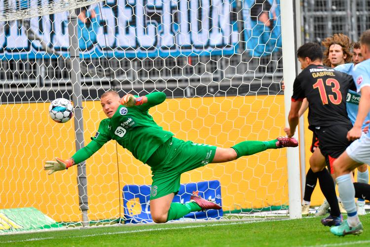 Superligakampen mellen FC Midtjylland og Sønderjyske Fodbold på MCH Arena i Herning lørdag den 24. august 2024.   Foto: Ernst van Norde/Ritzau Scanpix