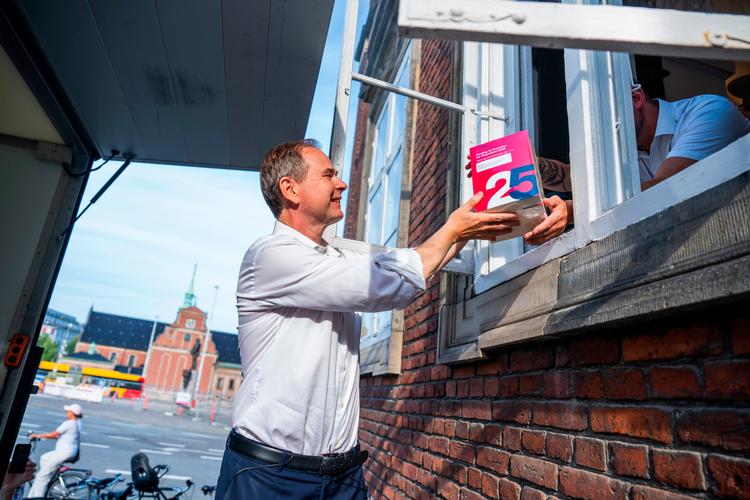 Fredag kunne Nikolai Wammen (S) præsentere regeringens udspil til en ny finanslov. Han bliver kritiseret af de øvrige partier i Folketinget for at efterlade et for snævert rum at forhandle i.  Foto: Martin Sylvest/Ritzau Scanpix