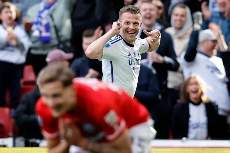 FCK's Denis Vavro bliver udlejet til Wolfsburg for resten af sæsonen.  Foto: Jens Dresling