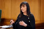 Indenrigs- og sundhedsminister Sophie Løhde (V) mener, at branchen markedsfører energidrikke til børn og unge, selv om de hævder det modsatte.  Foto: Jens Dresling