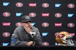 NFL-spilleren Ricky Pearsalls tilstand er ifølge hans klub, San Francisco 49ers, alvorlig, men stabil. Foto: Godofredo A. Vásquez/Ritzau Scanpix