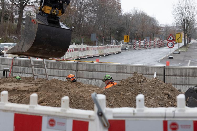 En del trafikanter mangler forståelse for, hvordan man bør køre forbi et vejarbejde, mener Vejdirektoratet. Arkivfoto Hannah Aurora Almstrup