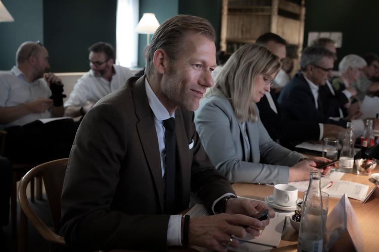  Heino Knudsen skifter spor og skal fremover være direktør i Dansk Håndbold. Foto: Nichlas Pollier