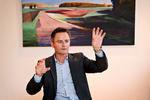 Det vakte stor harme blandt eksperter og medarbejdere, at Lars Munch i foråret 2024 krævede et honorar på 2,5 millioner kroner for at genindtræde som bestyrelsesformand i JP/Politikens Hus.  Foto: Jens Dresling
