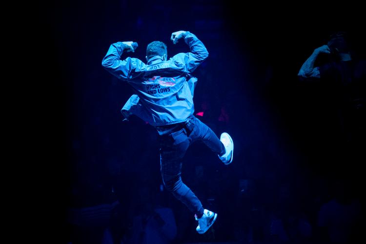 Justin Timberlake spillede forleden i Royal Arena i København. Der var dog fotoforbud, så billedet er fra 2018.   Foto: Mads Nissen