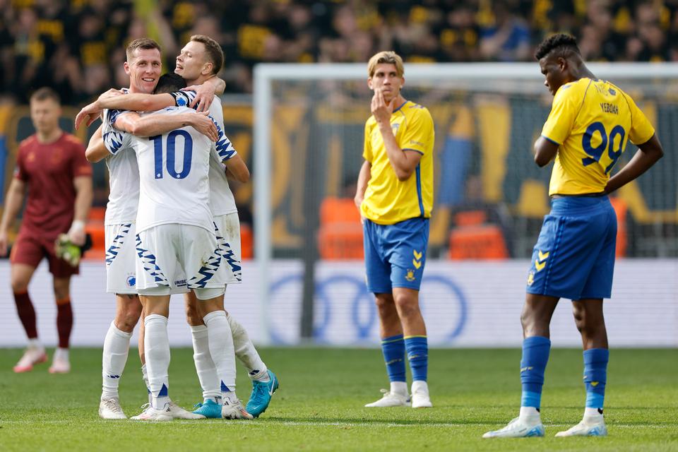 Superliga FCK-Brøndby