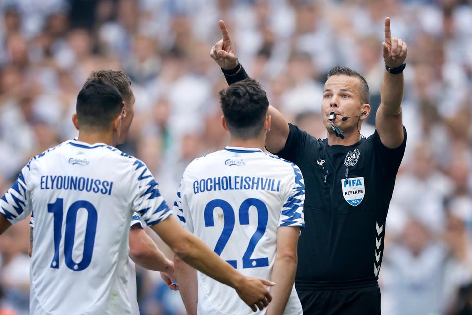 Superliga FCK-Brøndby