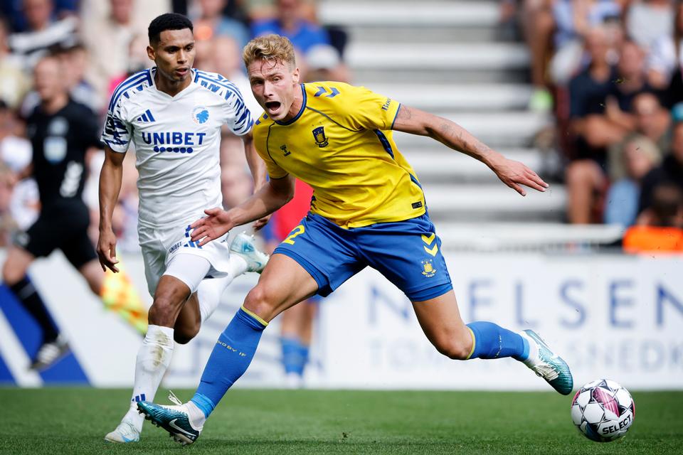 Superliga FCK-Brøndby