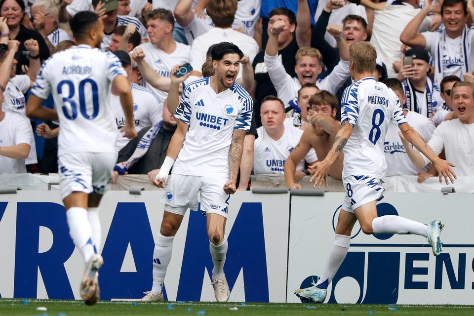 Superliga FCK-Brøndby