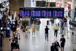 Antallet af rejsende i Københavns Lufthavn steg denne sommer med 35 procent sammenlignet med sidste år. Arkivfoto Jens Dresling