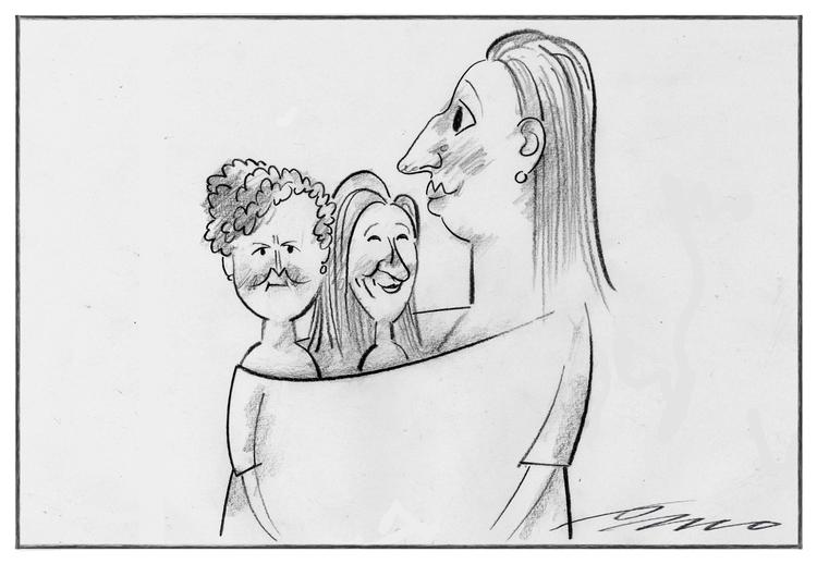 Tegning Per Marquard Olsen