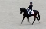 Med Katrine Kristensens sølv i dressur, er Danmark nu kun to medaljer fra at nå målsætningen om otte medaljer ved de paralympiske lege. Foto: Gonzalo Fuentes/Reuters
